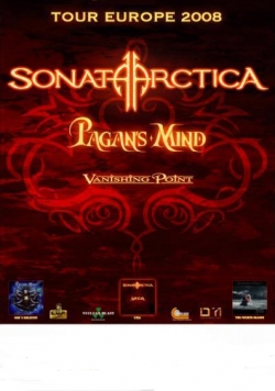 Sonata Arctica: Tour-Poster 2008 (DIN-A1)