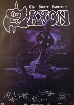 Saxon: Release-Poster 2007 (DIN-A1)