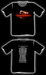 2008: The Fourth Season (Tour-T-Shirt), Größe M