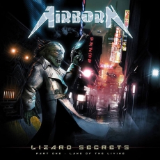 2018: Airborn Lizards Secrets Pt. I - Land Of The Living (Jewel Case)