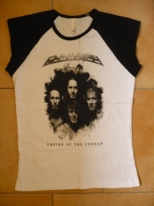 2014: Empire Of The Undead Tour Raglan Girly-Shirt, Size S