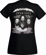 2014: Empire Of The Undead Tour Girly-Shirt, Size S