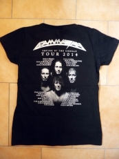 2014: Empire Of The Undead Tour Girly-Shirt, Size S