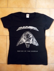 2014: Empire Of The Undead Tour Girly-Shirt, Size M