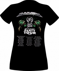 2015: Best Of The Best - 25 Years Tour Girly-Shirt, Size XS