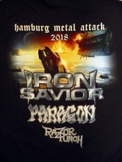 2018: Hamburg Metal Attack (T-Shirt) Ballroom, Size S