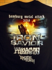 2018: Hamburg Metal Attack (T-Shirt) Ballroom, Size M