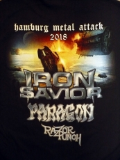 2018: Hamburg Metal Attack (T-Shirt) Ballroom, Größe M