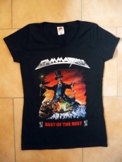 2015: Best Of The Best - 25 Years Tour Girly-Shirt, Size S