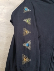 2020: 30 Years Anniversary Zip-Hoodie (golden), Size L
