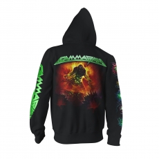 2020: 30 Years Anniversary Zip-Hoodie (green), Size M
