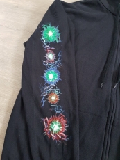 2020: 30 Years Anniversary Zip-Hoodie (green), Size M