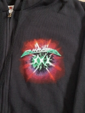 2020: 30 Years Anniversary Zip-Hoodie (green), Size XXL