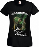 2015: Best Of The Best - 25 Years Cheers Girlie-Shirt, Size L