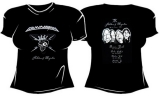 2011: Skeletons & Majesties Tour Girlie-Shirt, Size L