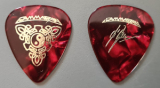 Kai Hansen Guitar Pick (red)