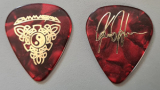 Kasperi Heikkinen Gitarren Plektrum (rot)